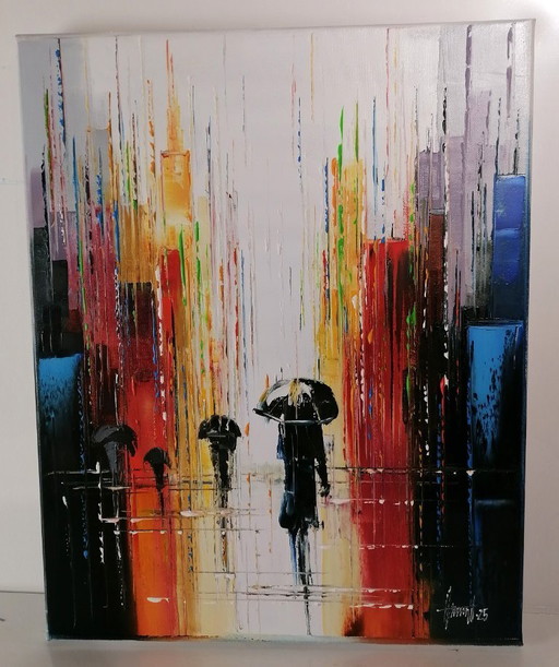 Alfred Aniol - Drops of light