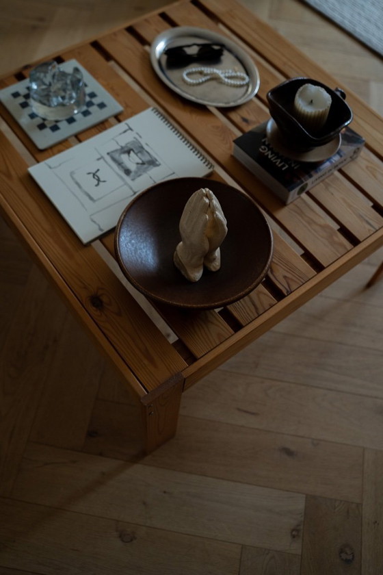Image 1 of Vintage Grenen Salontafel 1970s