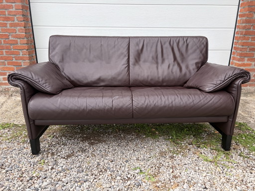 Set di Divani in Pelle Originale De Sede DS-14 – banken, Leather
