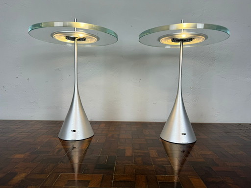 Philips Paar Space Age-Lampen