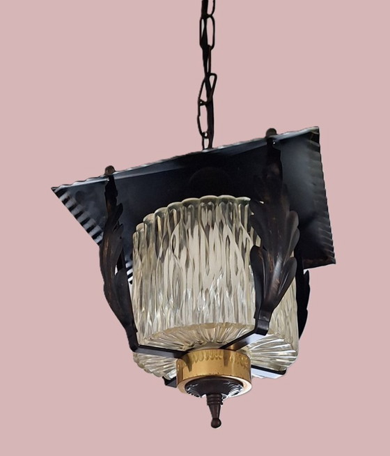 Image 1 of autentico ciondolo/lampada d'epoca. Anni '50/'60