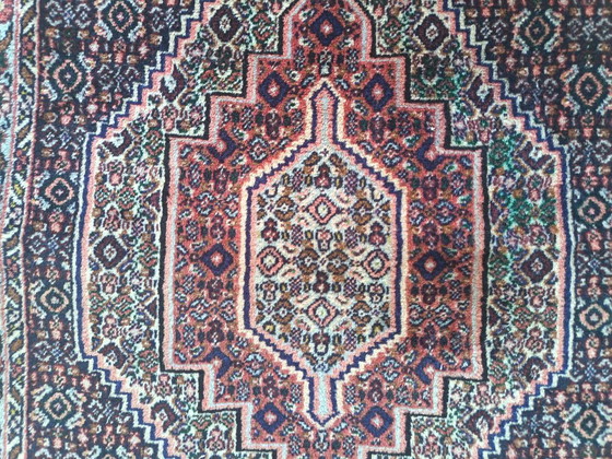 Handgemaakt Senneh Perzisch tapijt – Vloerkleden en tapijten, Wool (photo 4 of 10)