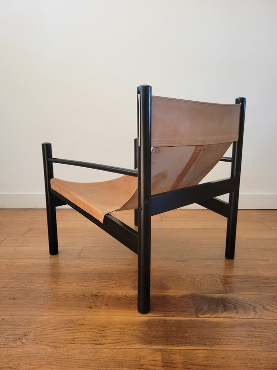 Image 1 of Vintage Safari Sling Chair by Abel Gonzalez 1960