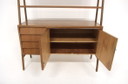 Scandinavian teak secretary desk, Sweden, 1960