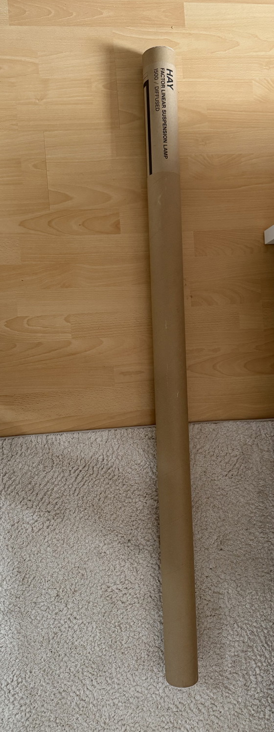 Image 1 of Lampada a sospensione lineare HAY Factor