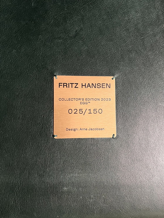 Image 1 of Fritz Hansen Egg Chair edizione da collezione