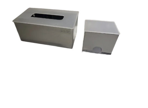 IKEA bathroom set – decoratieve objecten, rvs