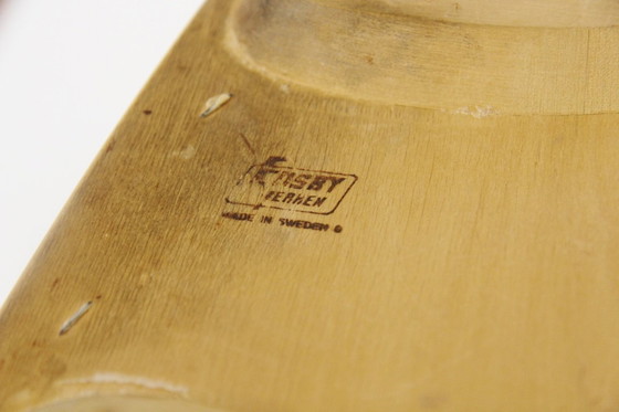 Image 1 of Satz von 6 "Fanett"-Teakholzstühlen von Ilmari Tapiovaara, Schweden, 1960