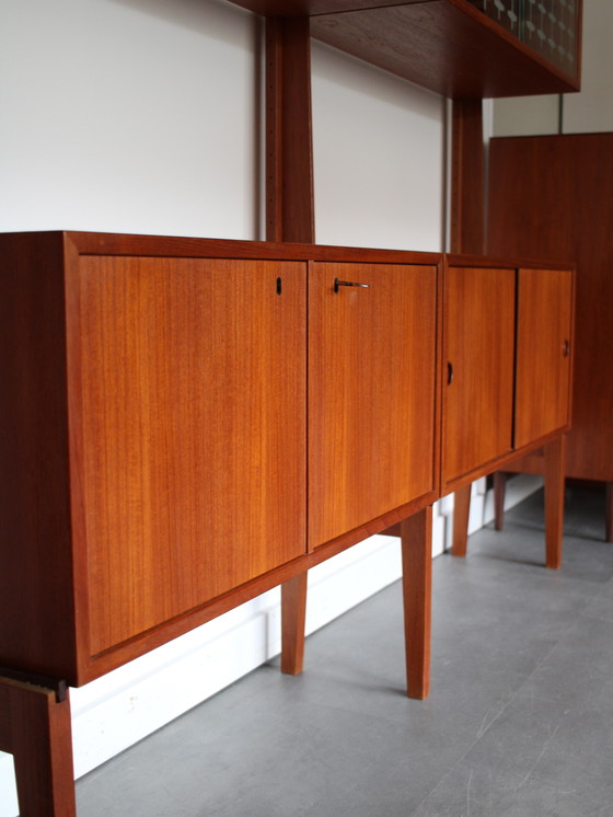 Sistema da parete modulare autoportante Noord vintage "Veggen De Luxe" di Torbjørn Afdal e Rolf Hesland per (photo 10 of 12)