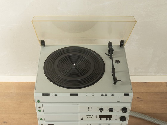 Image 1 of BRAUN "Atelier" Hi-Fi system, Dieter Rams, 1980s, Vintage