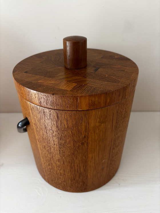 Image 1 of Digsmed design teak ice cube bucket
