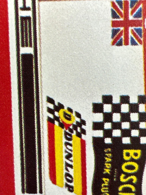 Image 1 of Porsche Rennwagen 1953-1974 – 1977 – Poster originale Porsche vintage di Ken Rush – Vintage Motorsport – 76x102 cm