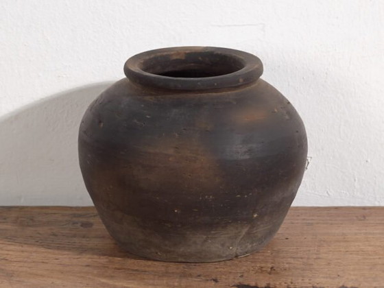 Jarrón redondo antiguo (c.1900) #18 – Jarrones (photo 18 of 22)