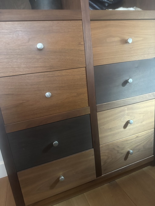 Goossens Robust Wood Bookcase