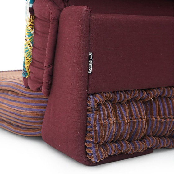 Image 1 of Sofá de 2 módulos "Mah Jong" de Hans Hopfer para Roche Bobois, años 70