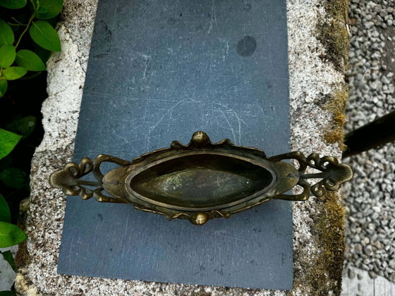 Cache pots en laiton Art Nouveau Jugendstil – Brass (photo 3 of 6)