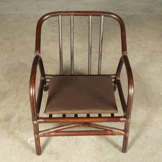 Set da salotto vintage in bambù – 6 sedie e 3 tavolini abbinati – anni '60 – Poltrone, Bamboo (photo 19 of 20)