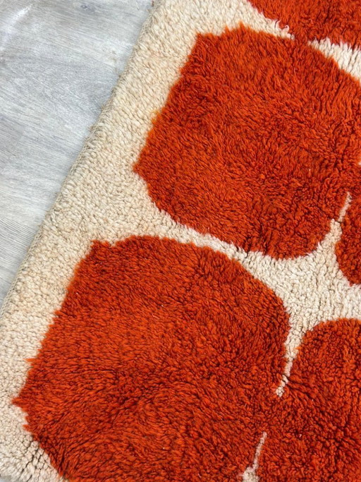 Tapis berbère marocain rare, fait main, 200 cm x 300 cm – vloerkleden en tapijten, Cotton (photo 2 of 6)