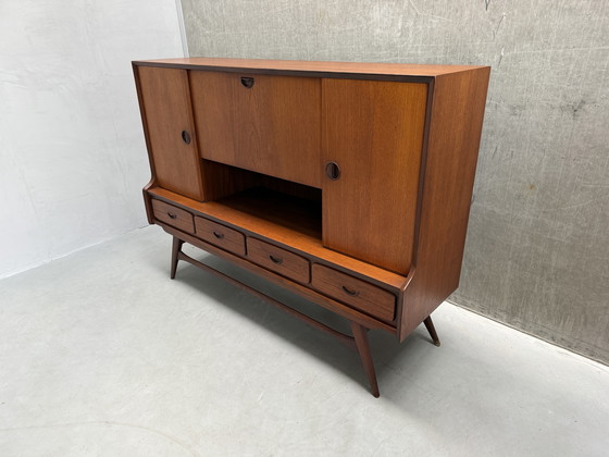 Image 1 of Louis Van Teeffelen Vintage Dressoir, Buffetkast, Barkast