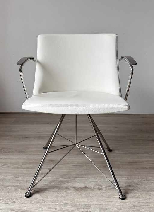 6x Bert Plantagie Indecom Rho design chairs