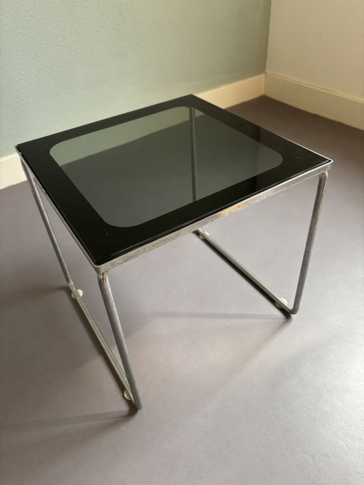 Vintage Brabantia bijzettafeltje