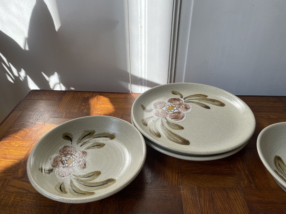 Image 1 of 6 Steengoed platte en soepborden