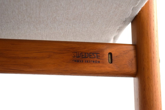 Image 1 of Chaise longue Ruster par Yngve Ekström pour Swedese, 1960s