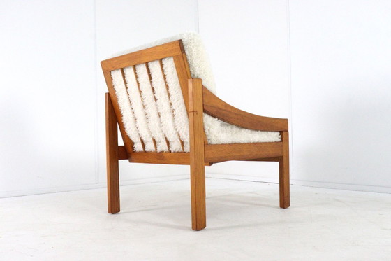 Image 1 of Vintage armchair 'Gassel' upholstered chair