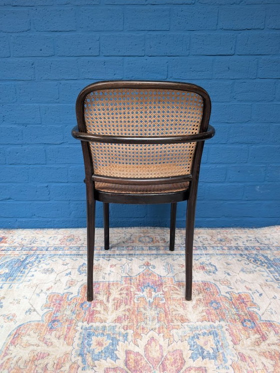 Image 1 of 5x Vintage Prague 811 chairs, Josef Hoffmann, 1960s
