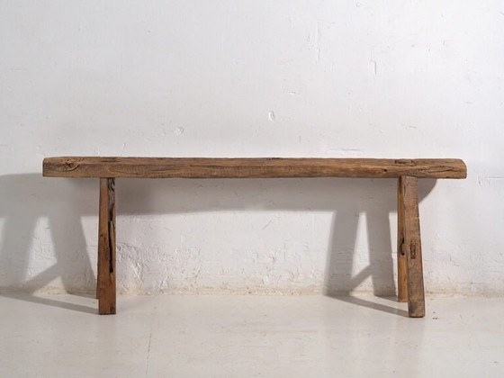 Antique wabi sabi style bench (c.1870) #79 – Benches (photo 27 of 39)