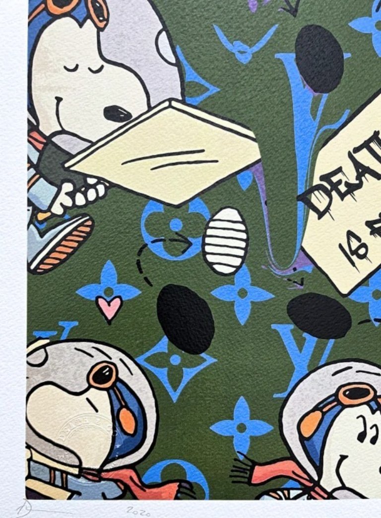 Death Nyc - Cosmo Snoopy - Edición limitada con certificado | €405