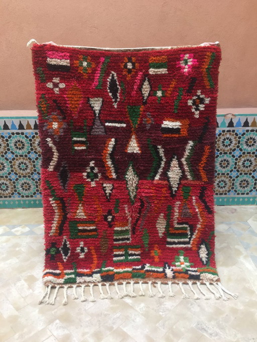 Boujaad rug 158 x 116 cm