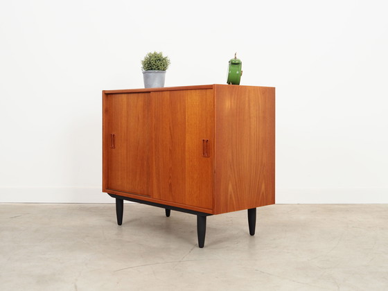 Image 1 of Armoire en teck, Design danois, 1970S, Designer : Niels J. Thorsø