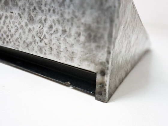 Kunstwerk Wanddecoratie Aluminium Jaren 70 – Metal, Vintage (photo 8 of 10)