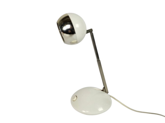 Image 1 of Eichhoff Werke - Allemagne de l'Ouest - Space Age - lampe de table télescope - 60's