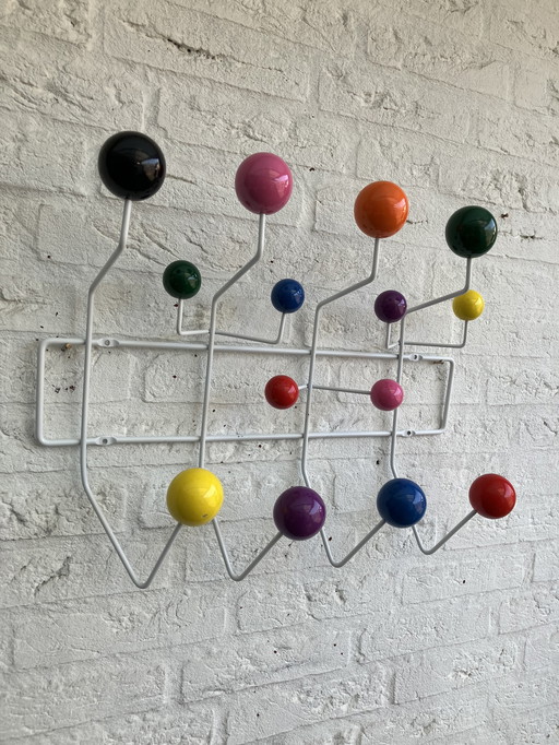 Vitra Hang It All Coat rack, Space Age Design Wall Coat rack