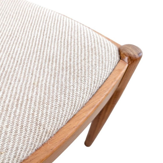 Set of 6 Original Midcentury Teak Danish Design MCM Chairs – Side chairs, Wood (photo 10 of 10)