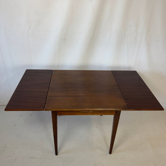 Image 1 of Table à manger extensible hongroise par BUBIV, années 1960