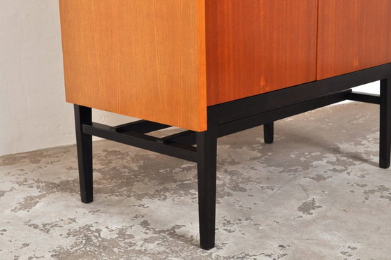 Image 1 of Vintage František Mezulanik wardrobe / storage cabinet, 1960s