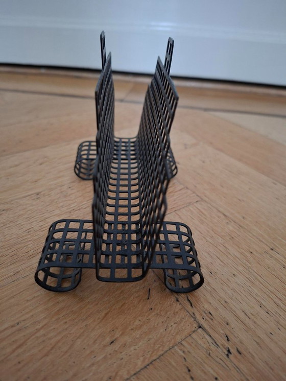 Image 1 of vintage pilastro brievenstandaard of servethouder