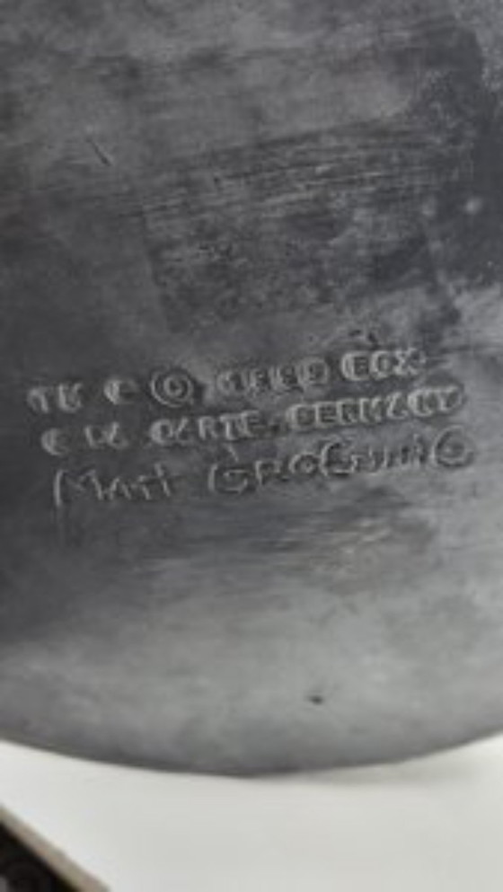 Image 1 of Die Simpsons Latexfigur Krusty der Clown