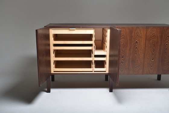 Image 1 of Meuble d'Appui Wengé by Dieter Waeckerlin for Idealheim