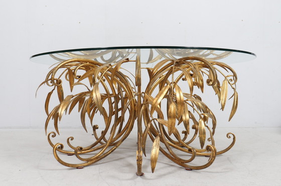 Image 1 of Bijzettafel/koffietafel van Hans Kögl, 1970/Hollywood Regency