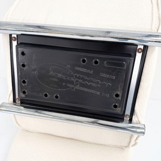 Image 1 of Ein Paar Lounge-Sessel von Giuseppe Munari für Poltrona Munari, 1970er Jahre