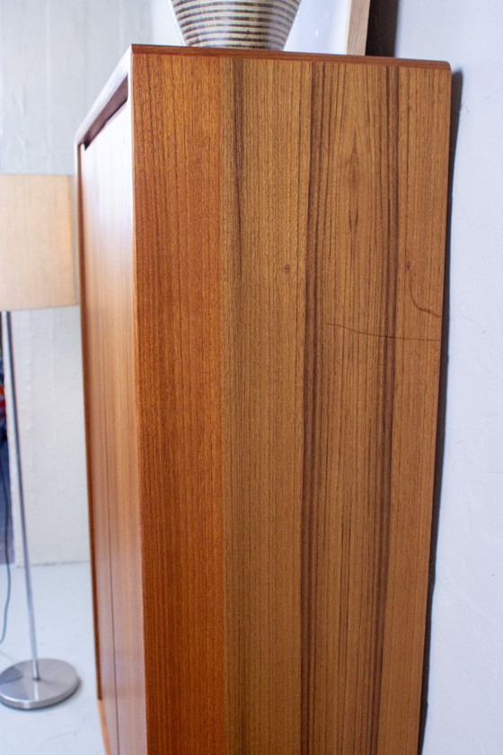 Image 1 of Credenza/tavolozza vintage in teak, stile danese anni '60.