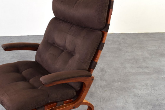 Image 1 of Sillón Mid-Century de Elsa & Nordahl Solheim para Rybo Rykken, años 60