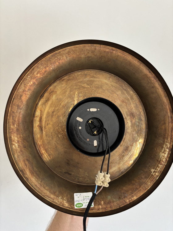 Lampada da parete/soffitto vintage WKR in vetro a bolle 28 cm Space Age ‘70 – WKR Leuchten, Applique, Glass (photo 9 of 10)