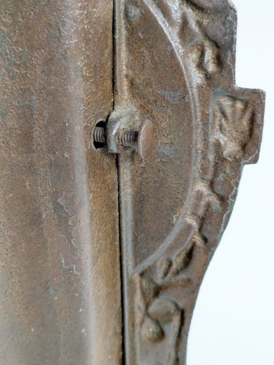 Image 1 of Bilancia da cucina vintage AWR in ghisa, stile Art Nouveau tedesco, decorativa, stile country.