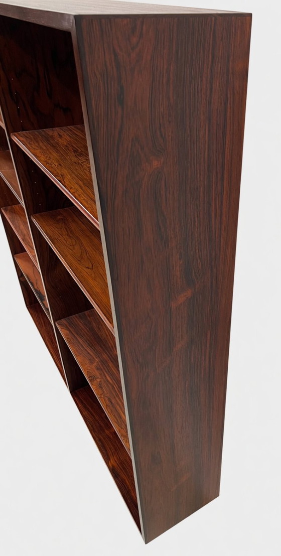 Image 1 of Bücherregal aus Palisanderholz von Omann Jun Møbelfabrik, 1960er Jahre
