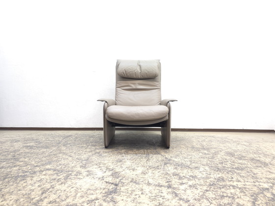 Image 1 of De Sede fauteuil, leren fauteuil, designfauteuil, relaxfauteuil